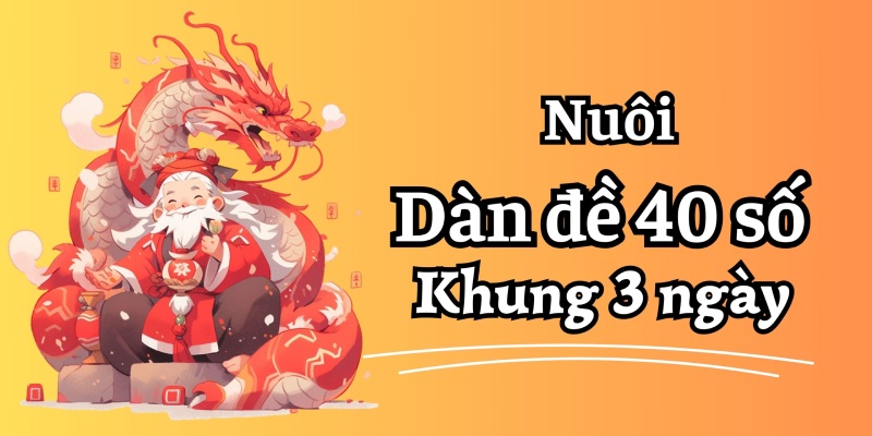 Hướng dẫn cụ thể nhất của phương pháp dàn đề nuôi khung 3 ngày